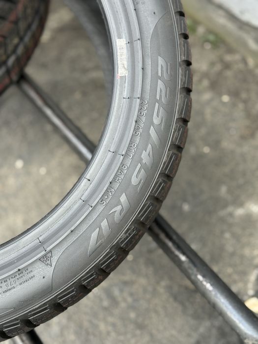 Топова шина‼️Pirelli SottoZero3 94Н 225/45 r17 8мм 2024рік