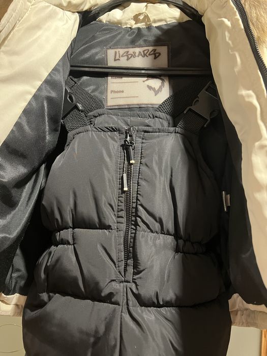 Дитяча парка (набір) , натуральне хутро