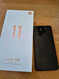 Xiaomi MI 11 lite 5G 6/128GB czarny