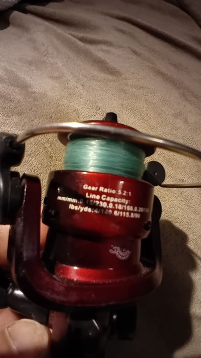 Kołowrotek Rumpol M200