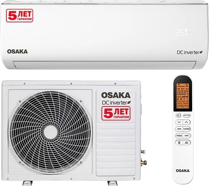 Інверторний кондиціонер OSAKA STV-07HH Elite INVERTER

Настінний побут