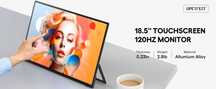 Monitor 18.5 UPERFECT Touchscreen FreeSync 100% sRGB HDR