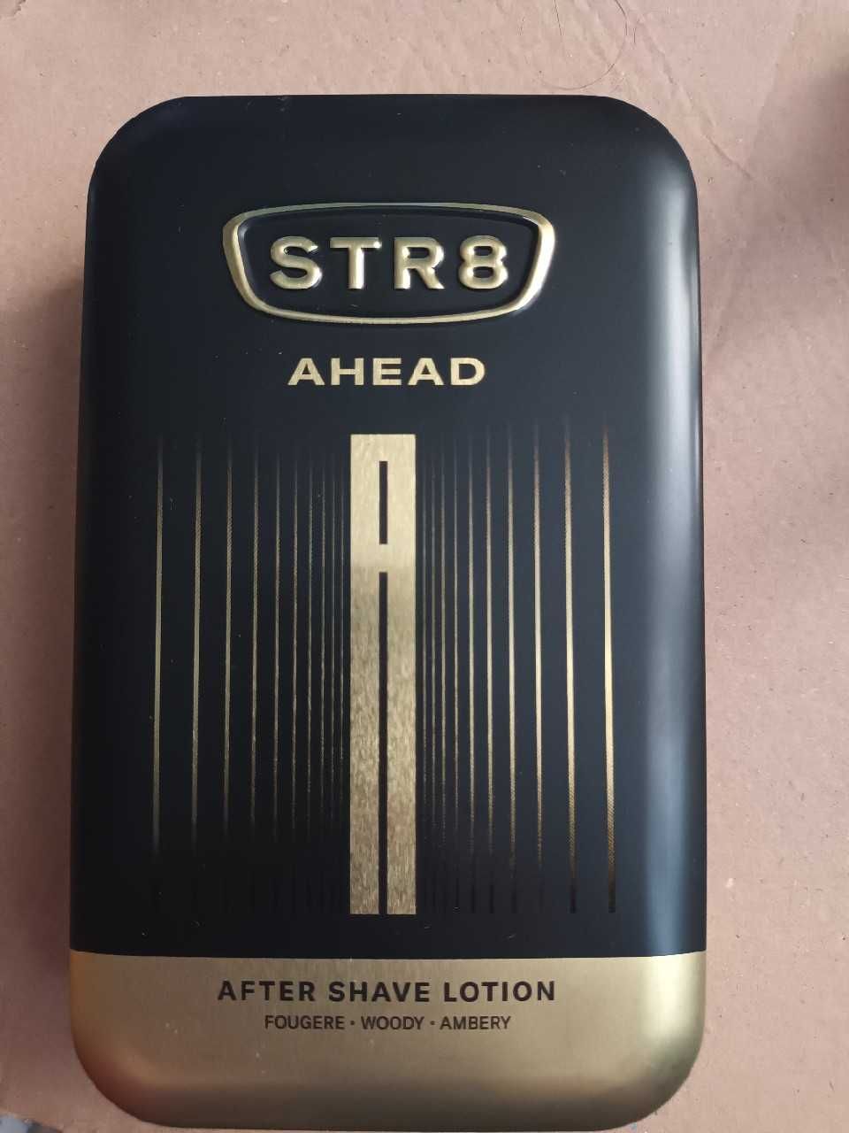 Woda po goleniu STR8 AHEAD 100ml, puszka