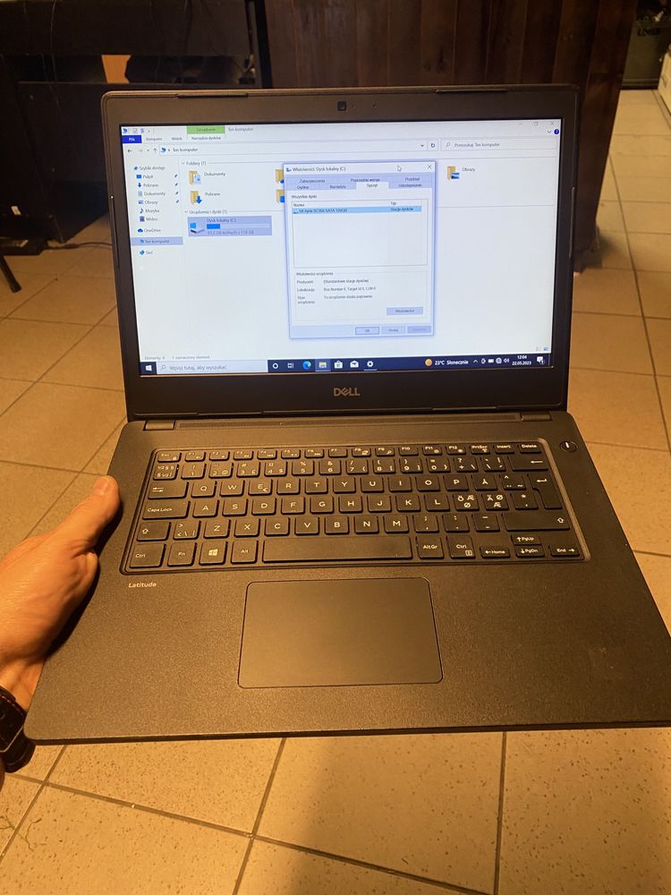 Super szybki laptop Dell Latitude 3480