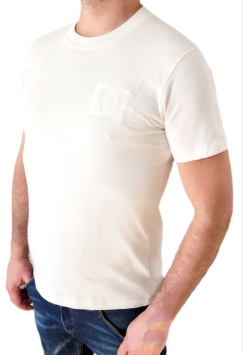 T-Shirt Dolce Koszulka męska DG oversize