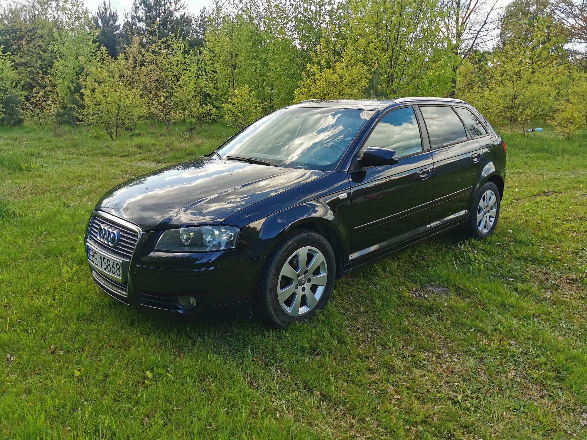 Audi A3 8P 1.6 MPI Sportback 2008 rok zarejestrowane