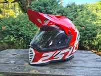 Kask Motocyklowy LS2 Pioneer Evo Enduro Cross Szczękowy Z Blendą XL