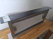 Okap COOKE&LEWIS 90cm  montowany do blatu wysuwany