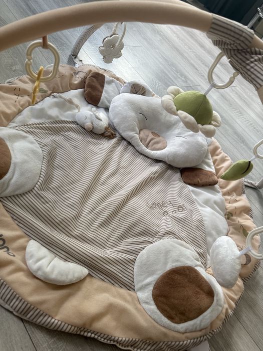 Розвиваючий килимок Дружній ведмедик 90x52 см. BabyOno