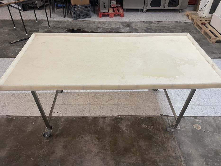Bancada de teflon para pastelaria/padaria