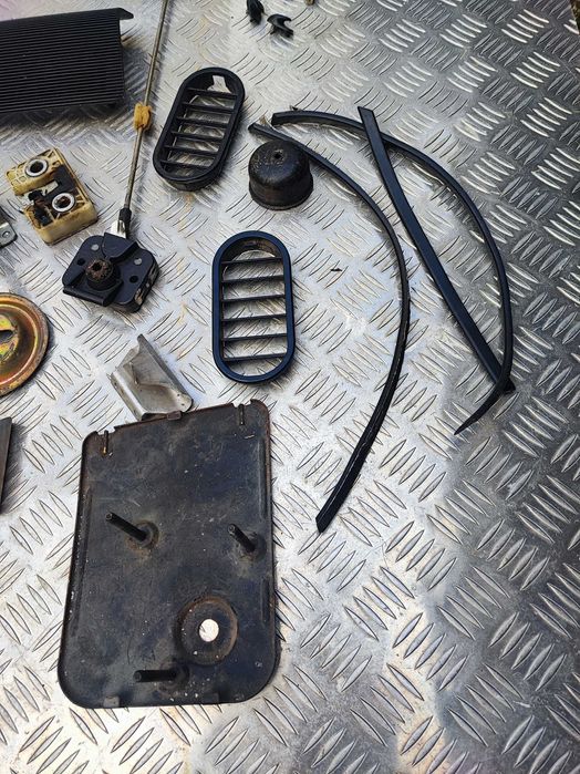 Porsche 924 - peças