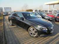 Mercedes-Benz Klasa E 220CDI 170KM*Avantgarde*Zarejestrowany*Bezwypadkowy*9G-Tronic*