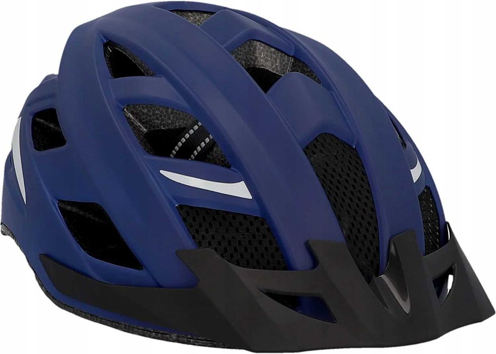 Kask rowerowy Fischer Urban Plus Boston LED r. S/M 52-59 cm EPS TÜV/CE
