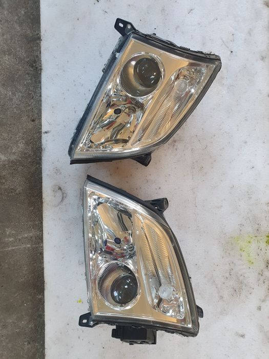 Lampa lampy przód Opel Signum Vectra c Xenon Europejskie jak nowe