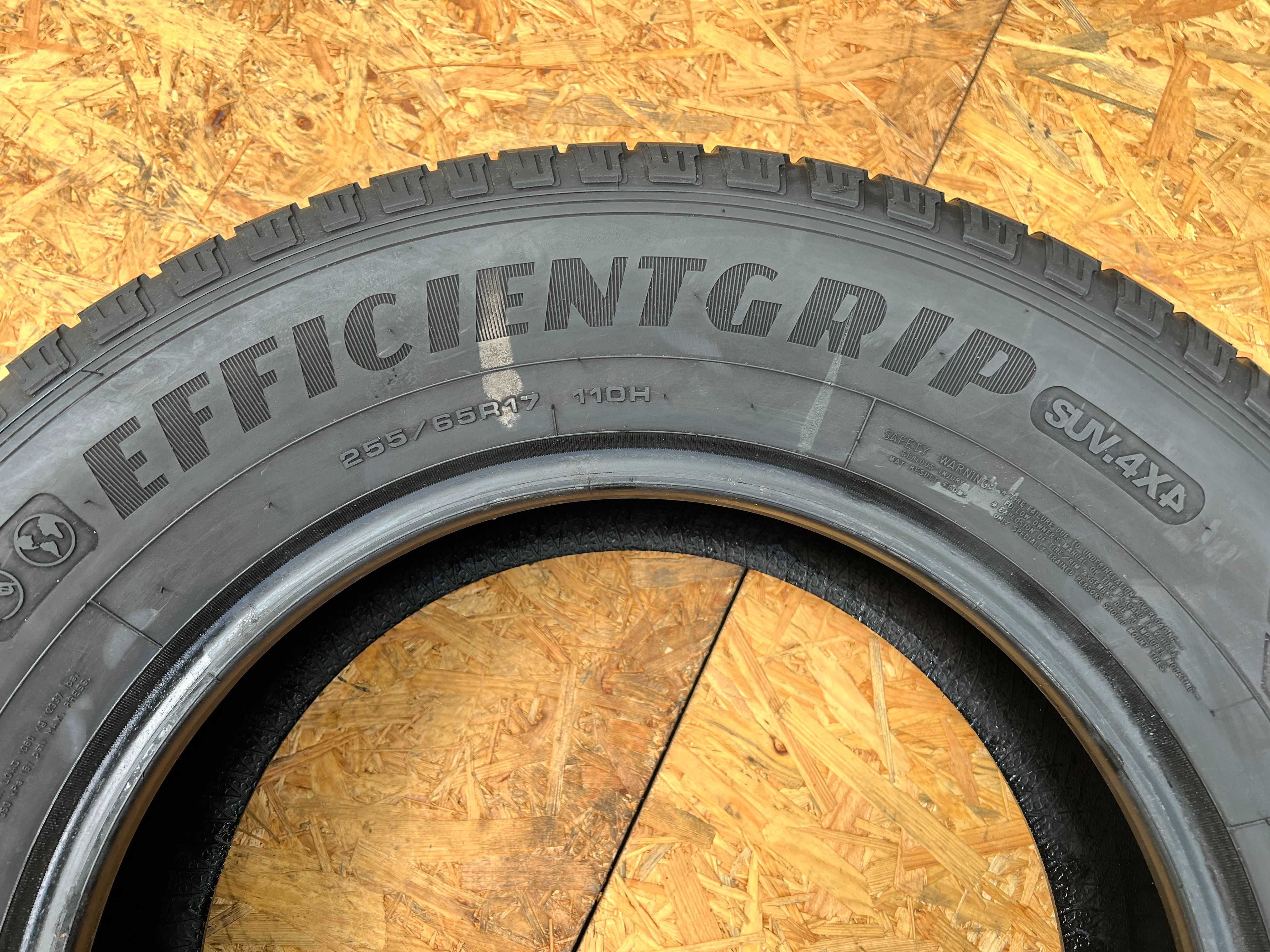 Goodyear EfficientGrip SUV.4x4 255/65 R17 110H LATO POJEDYNKA