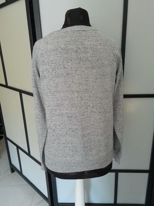 Szara bluza sportowa rozm. M
