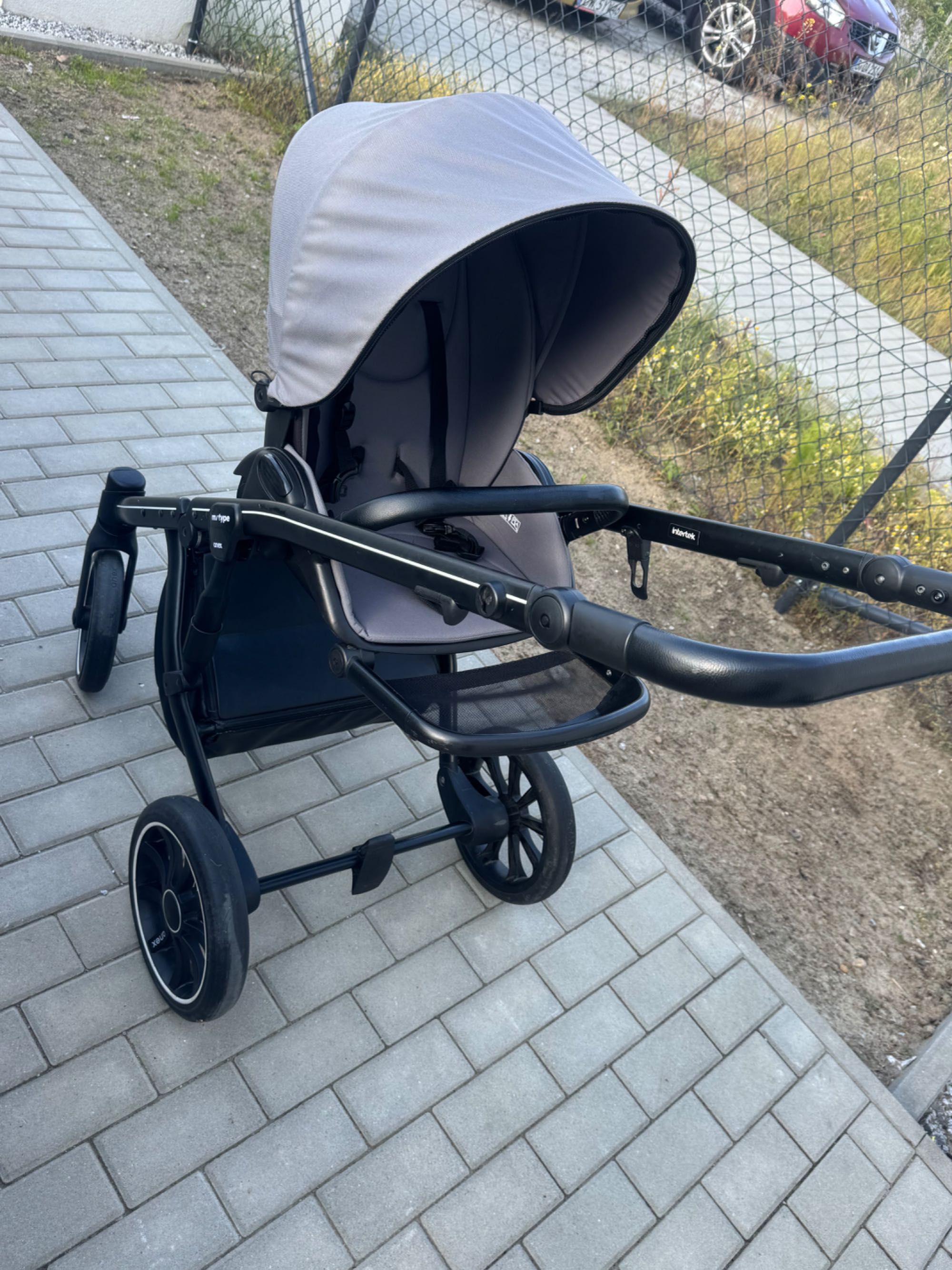 Sprzedam wózek 3w1 Anex M-Type