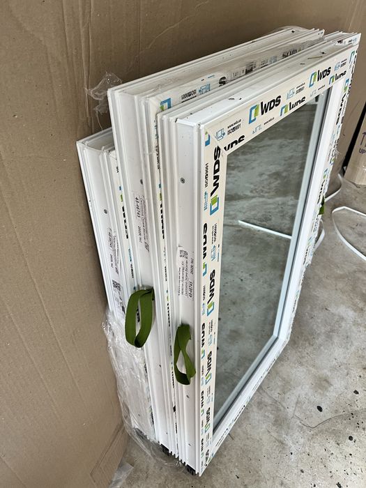 Продам нові глухі вікна з дзеркальним слнцезахисним напиленням