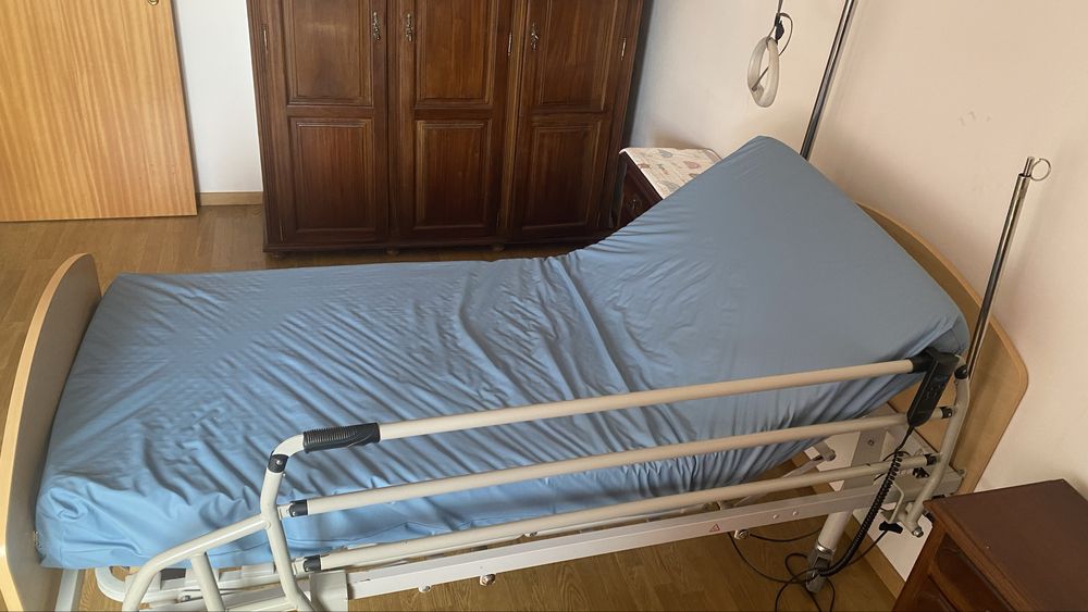 Cama articulada eletrica