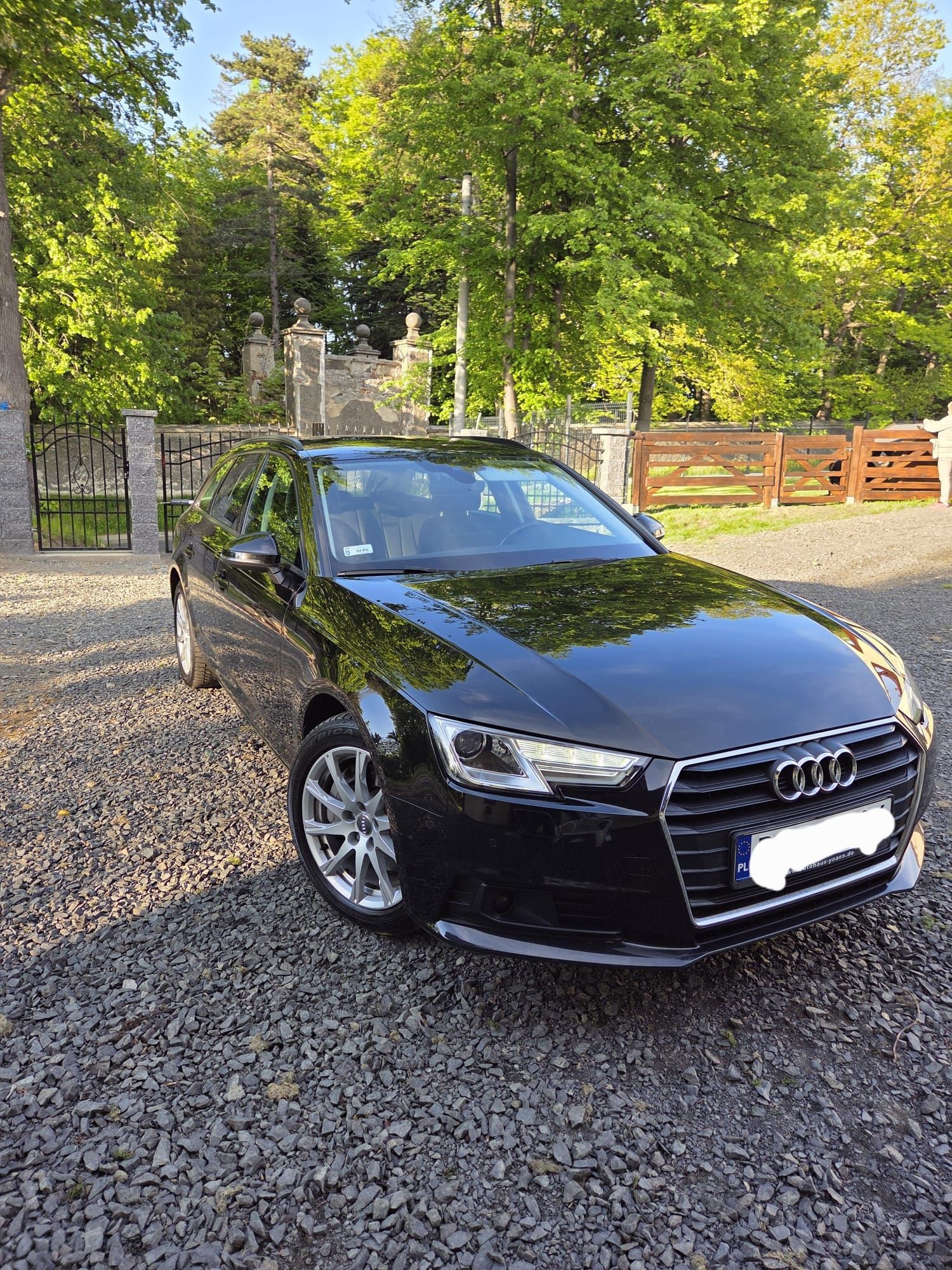 Audi A4 B9 2016rok