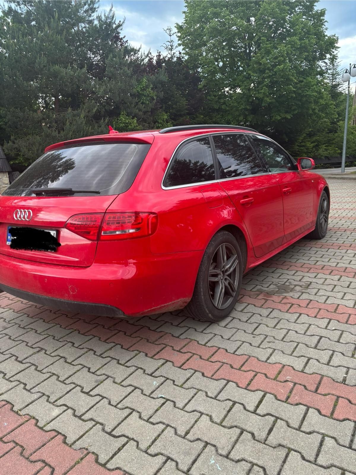 Audi a4 b8 quattro s line
