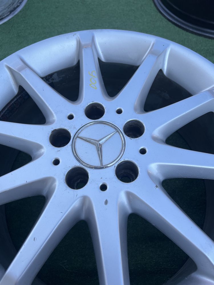 Komplet alufelg 5x112 Mercedes Audi