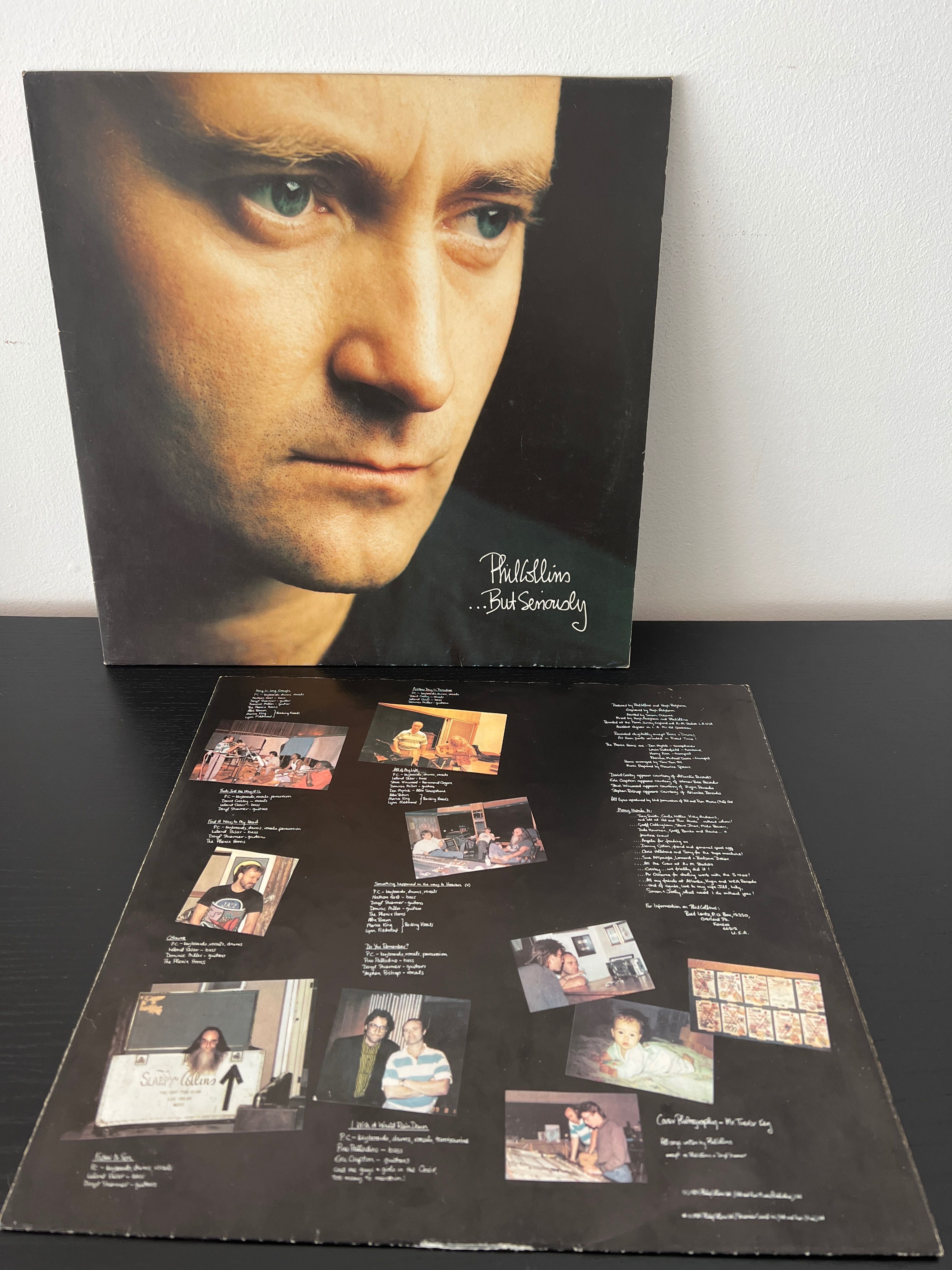 Vinil PHIL COLLINS - ...But Seriously, edição 1989