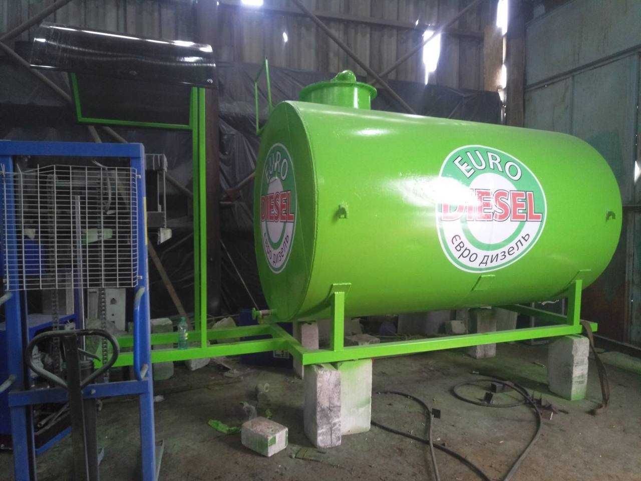 Міні заправка Бочка для бензину / газу / дизеля, Мини АЗС Цистерна