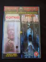 Nightmare in a damaged brain/Demonium dvd - terror/nasties