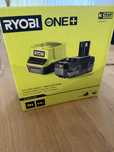Ryobi zestaw bateria + ładowarka 18V 4.0Ah RC18120 - 140X NOWY