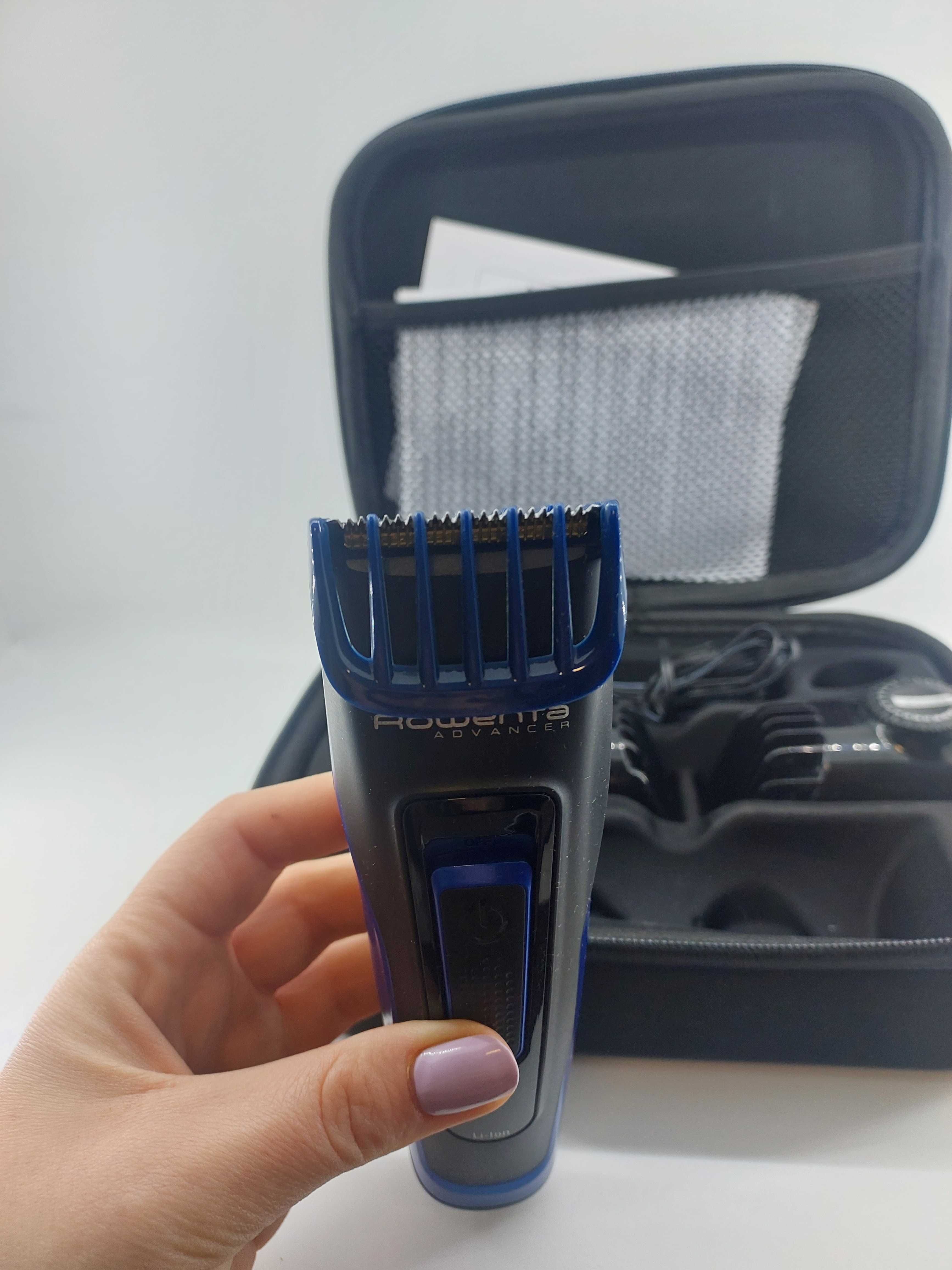 Rowenta Advancer maszynka do strzyżenia etui końcówki *4