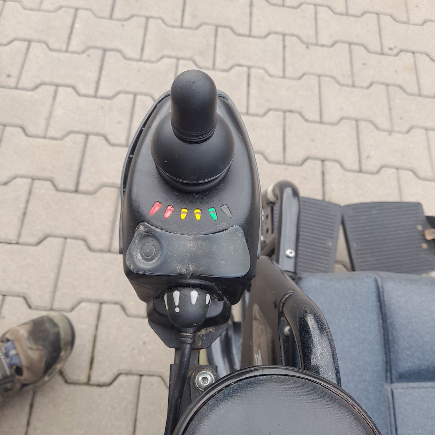 Wózek inwalidzki elektryczny Vermeiren