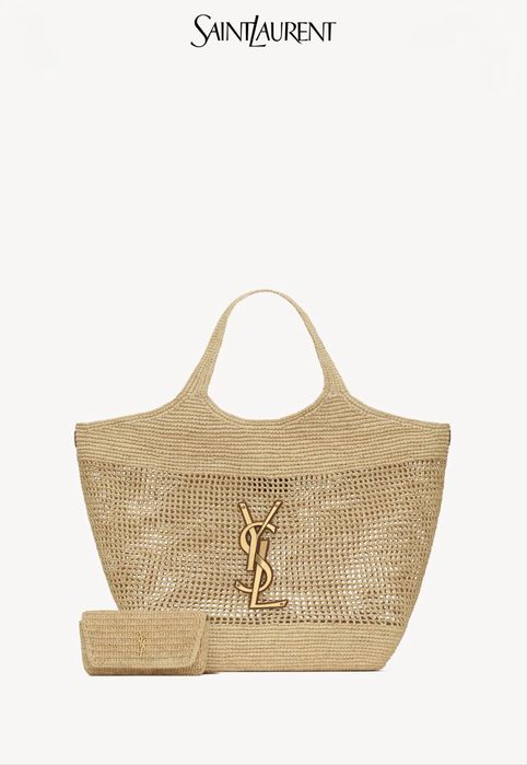 Сумка пляжна Saint Laurent