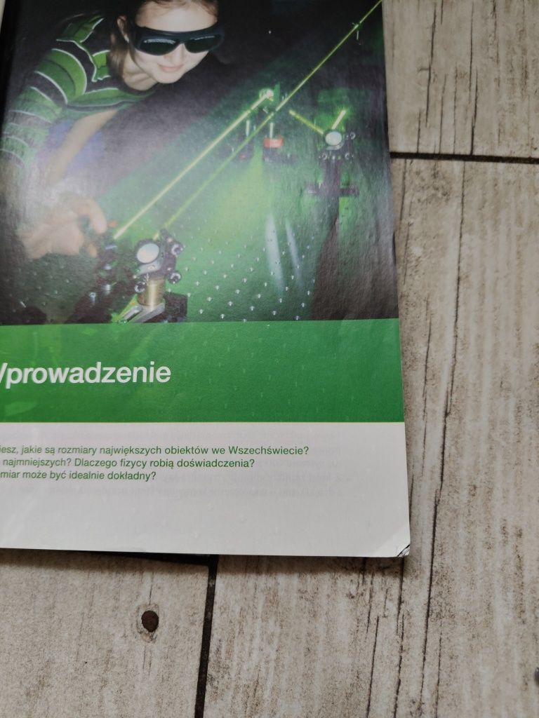 Książka Odkryć fizykę