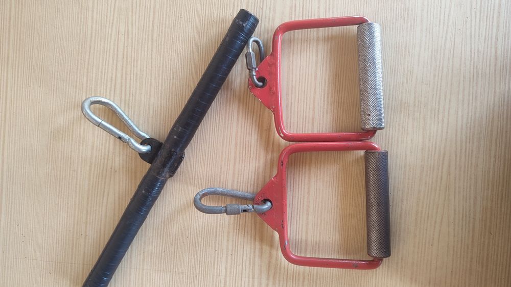 Máquina musculação multifunções