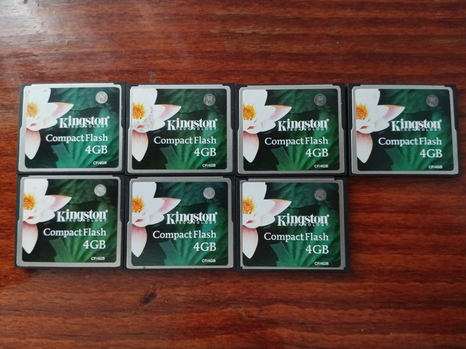 Kingston Compact Flash 4gb