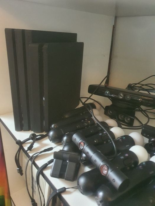 Akcesoria Gry konsole XBOX360 one S X Series Ps2 3 4 5 dysk pady move