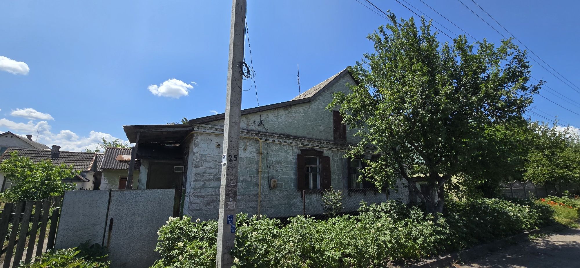 Продам 1/2 частку Будинку п. Строителей