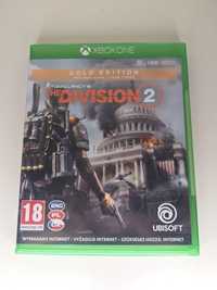 Gra Tom Clancys The Division 2 Xbox One Gold Edition XOne pudełkowa PL