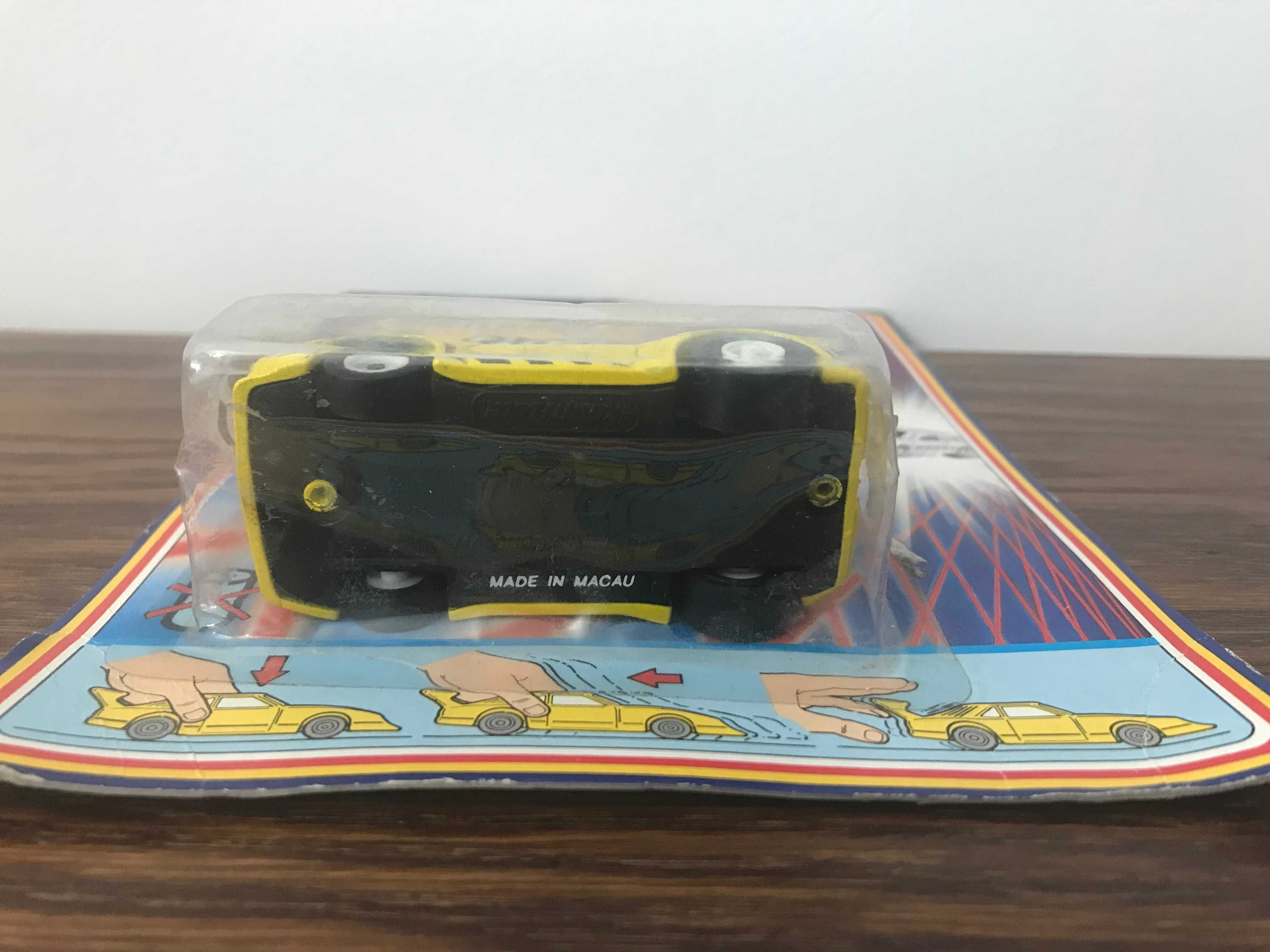 matchbox action turbo 2 napęd naciągany resorak zabawka prl !!!