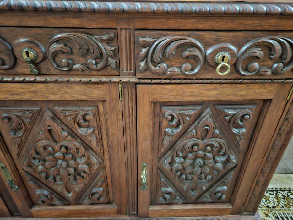 Móvel antigo em madeira - Óptimo estado geral