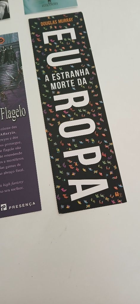 Marcadores de livros, novos