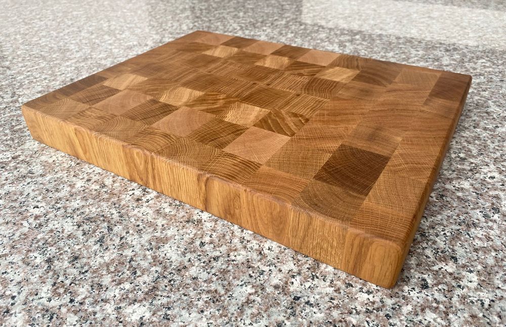 Deska drewniana dębowa sztorcowa