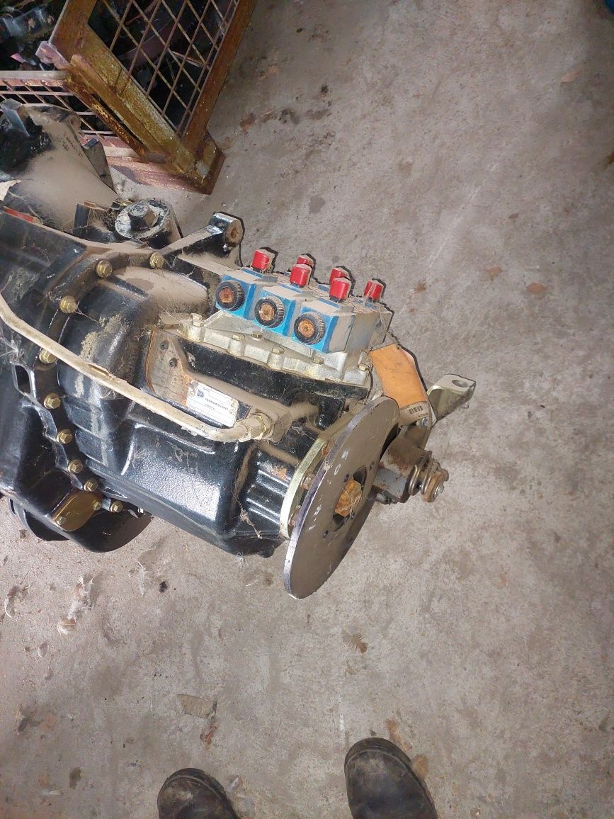 Skrzynia biegów jcb 3 cx 4cx powershift