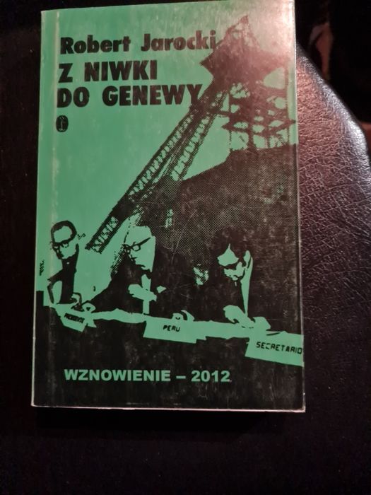 Robert Jarocki Z Niwki do Genewy