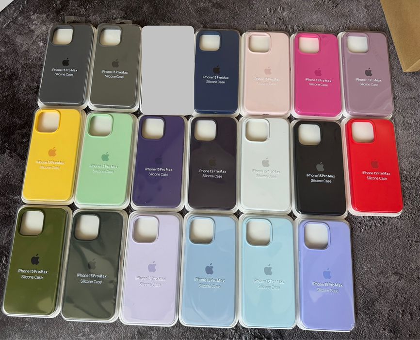 Чехол айфон silicone case