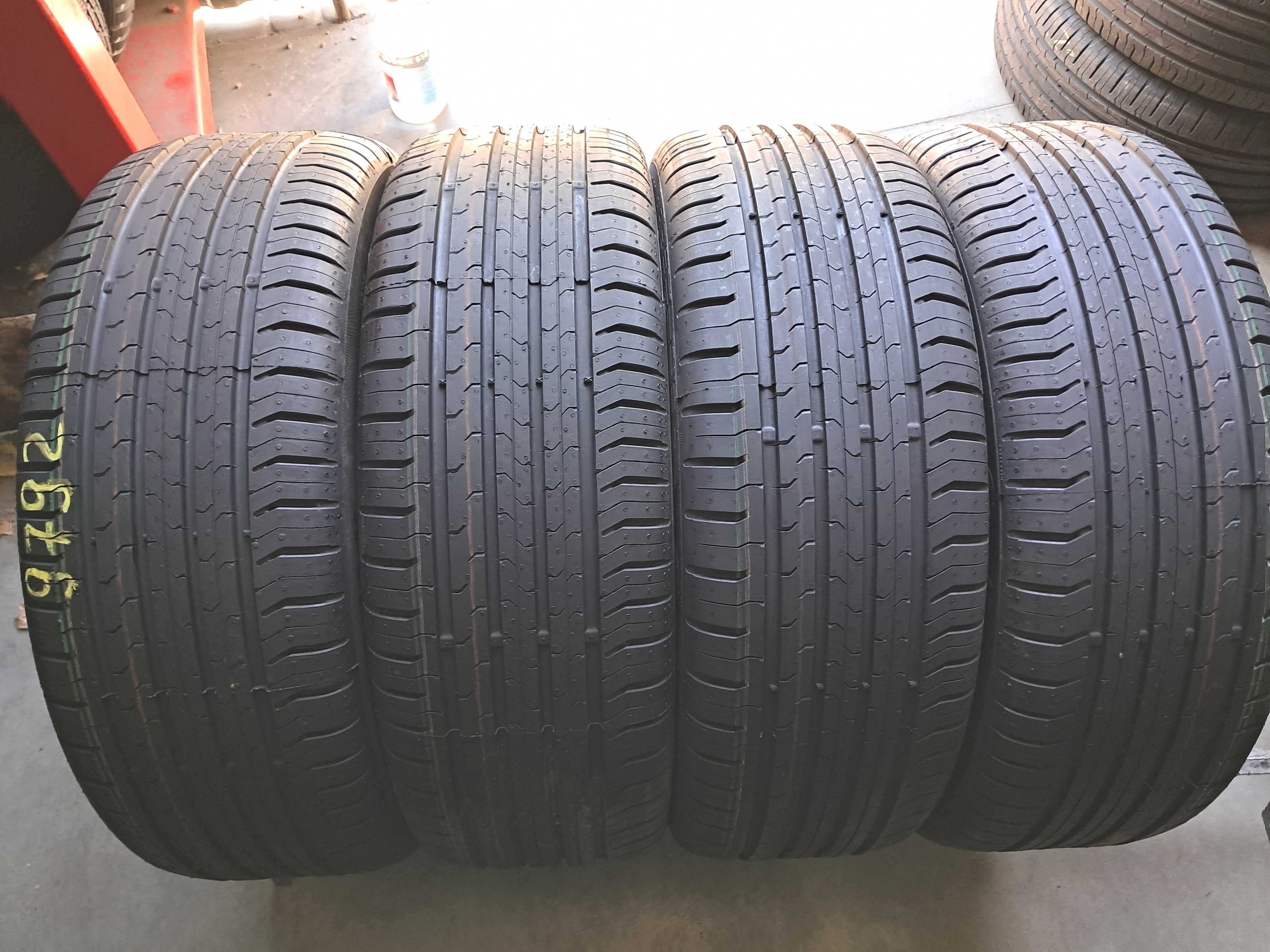 Резина літо НОВА Continental 215/55 R17 ContiEcoContact 5 2022р.