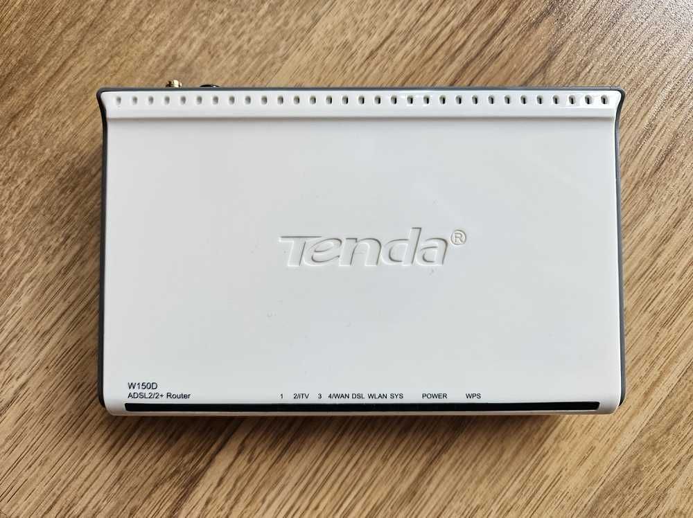 Modem Router ADSL2+ Tenda W150D