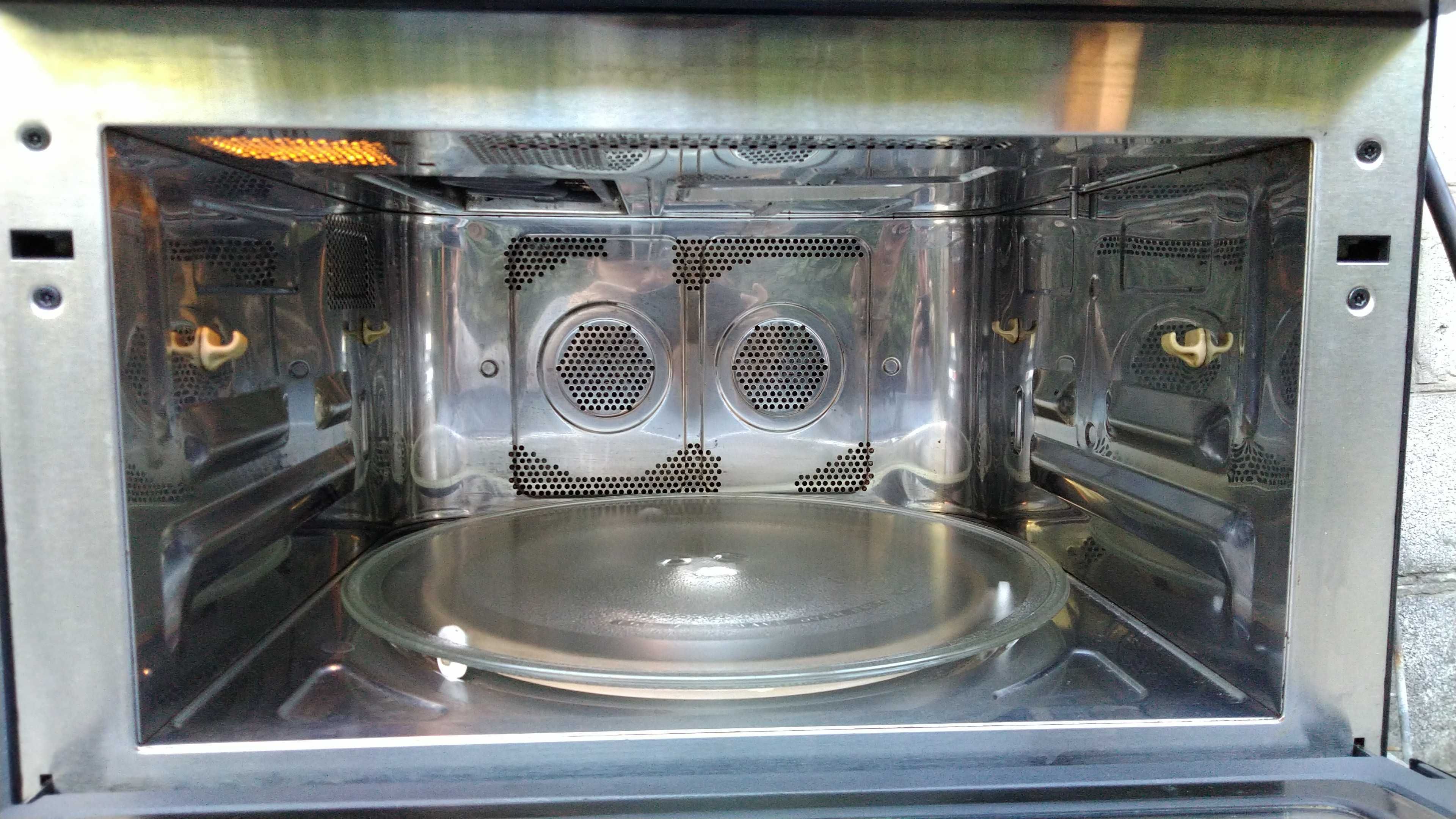 СВЧ микроволновка LG MC8088HRB (конвекция, гриль, микроволны)