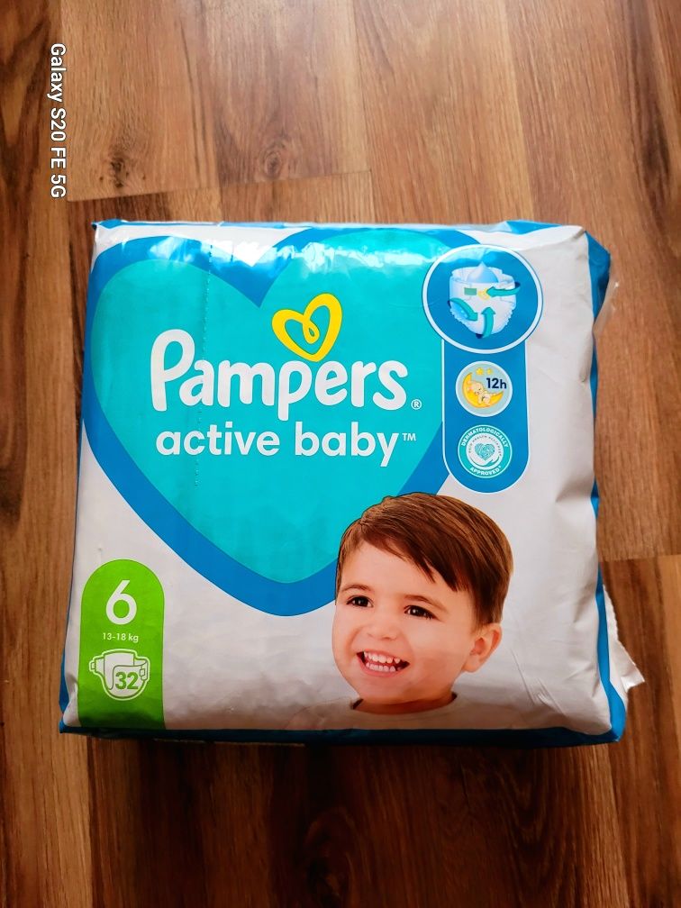 Pampersy 6 Pampers nowa 32szt.